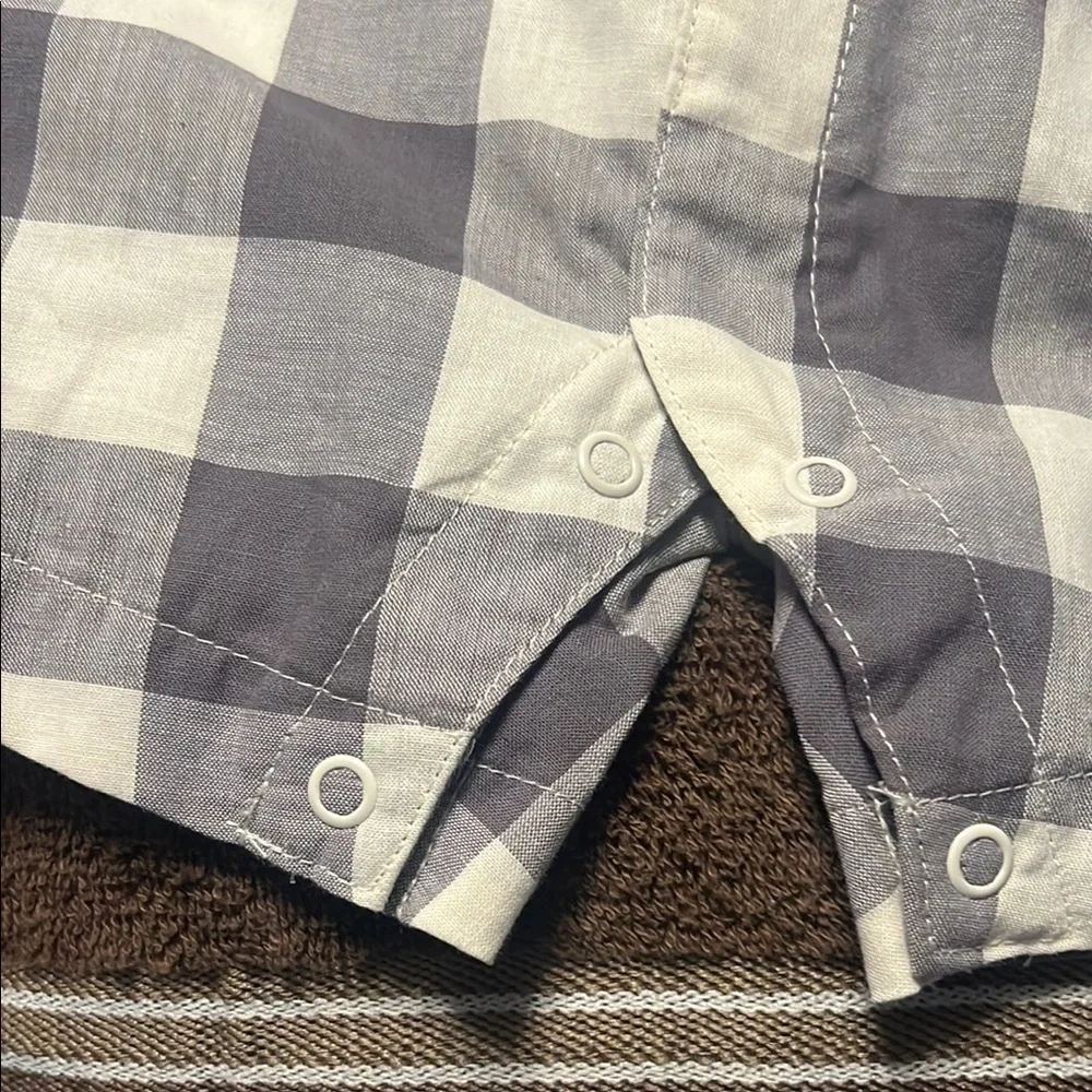 Carter's Baby Plaid Shirt